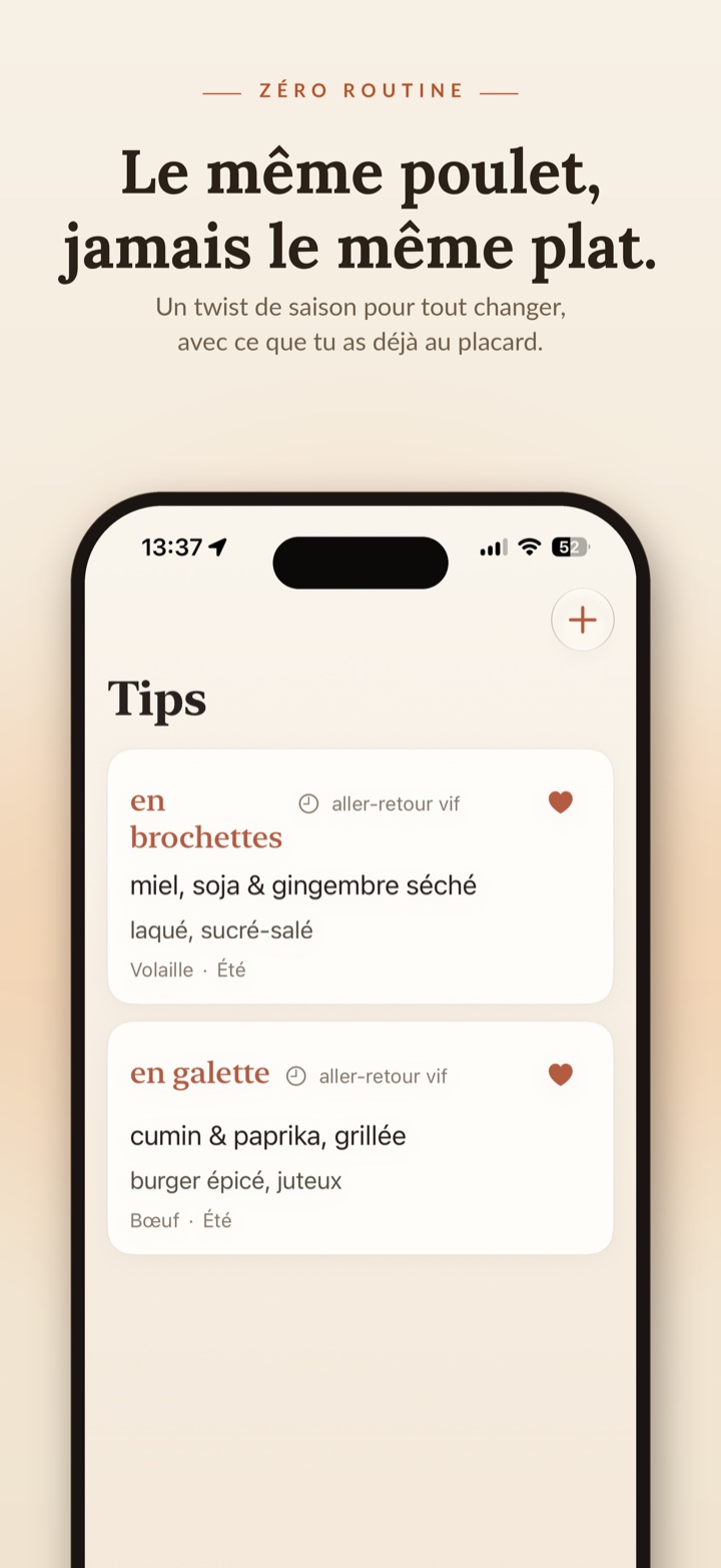 Les tips d'Aisly : des idées de cuisson de saison, réalisables avec le fond de placard